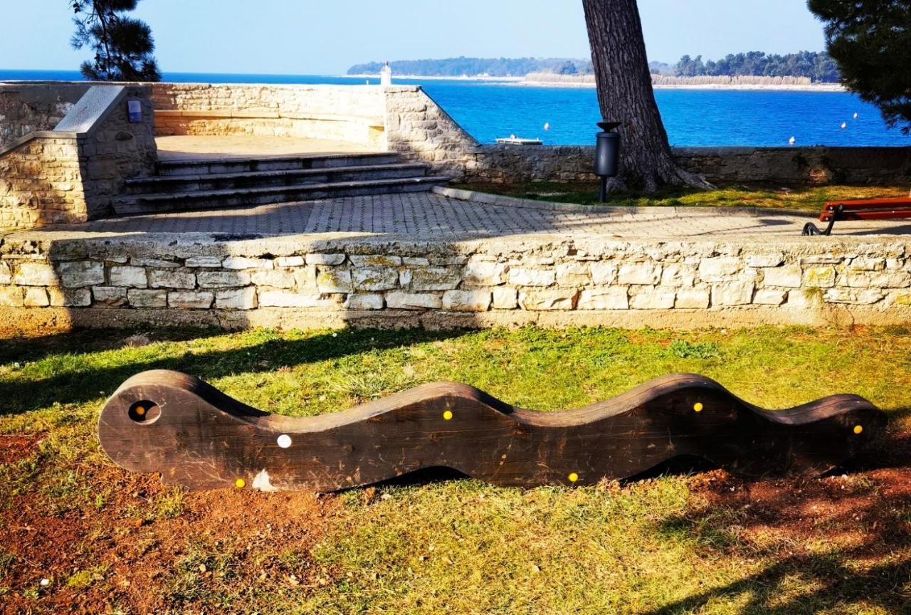 Lara Deluxe Superior 5 Star Apartment, Your Piece Of Heaven By The Sea & Park Novigrad Istria 外观 照片